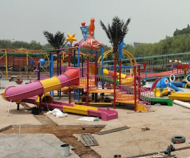 鄭州滎陽塔山湖水上樂園項目